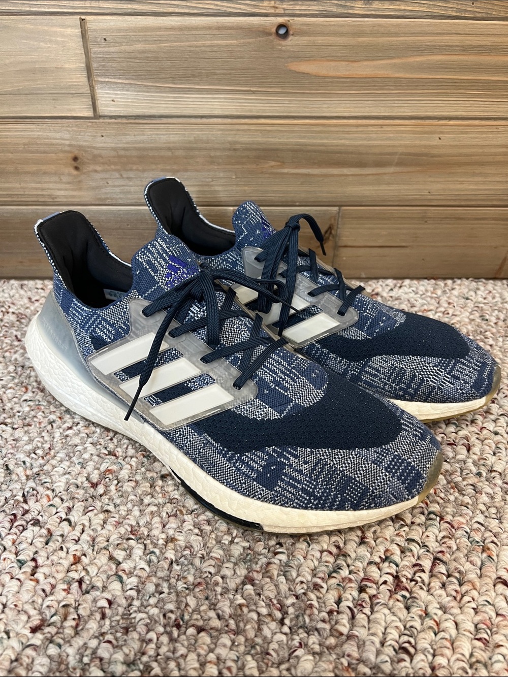 adidas UltraBoost 21 'Sashiko' running shoe